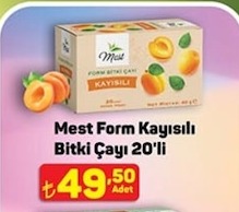 Mest Form Kayısılı Bitki Çayı 20'Li
