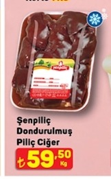 Senpilic Dondurulmus Pilic Ciger