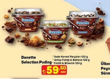 Danette Selection Puding