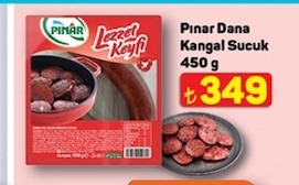 Pınar Dana Kangal Sucuk 450 G