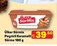 Ülker Sürmix Peynirli Karamelli Sürme 180 G