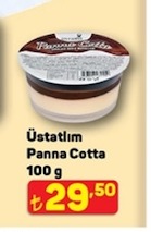 Ustattlim Panna Cotta 100G