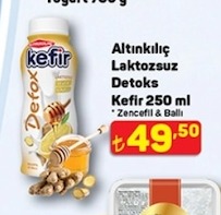 Detox Kefir 250 Ml