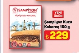 Şampiyon Kuzu Kokoreç 150 G