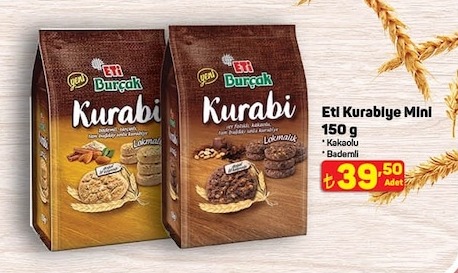 Eti Burçak Kurabiye Mini 150G