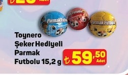 Toynero Şeker Hediyeli Parmak Futbolu 15.2G Adet
