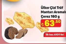 Ülker Çizgi Truf Mantarı Aromalı Çerez 160G