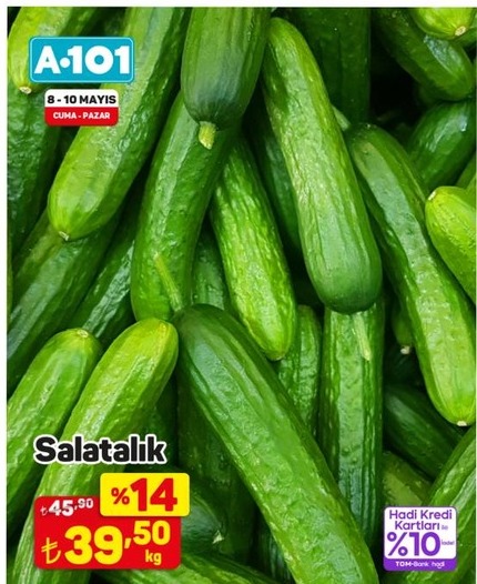 A101 Salatalik 1 Kg