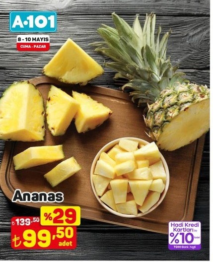 A101 Ananas 1 Adet