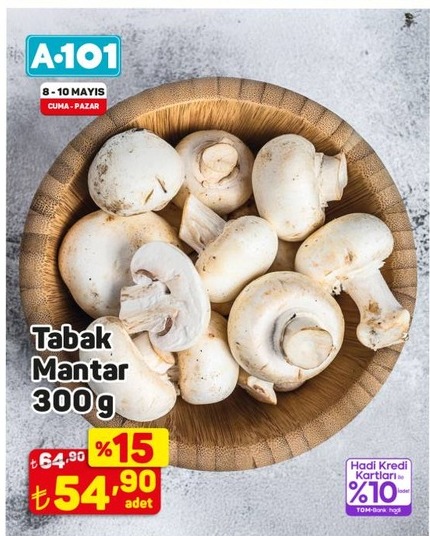 Tabak Mantar 300G