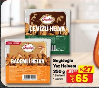 Seyidoğlu Cevizli Helva 350G