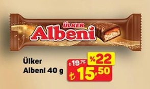 Ülker Albeni 40G