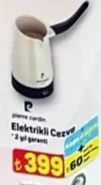 Pierre Cardin Elektrikli Cezve