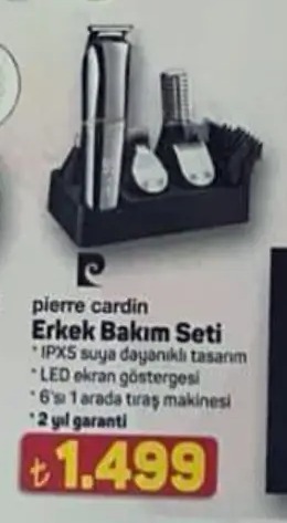 Pierre Cardin Erkek Bakım Seti