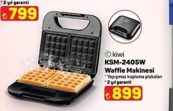 Kiwi Ksm-2405W Waffle Makinesi