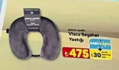 Piranha Visco Seyahat Yastığı