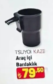 Tsuyoi Kaze Araç Içi Bardaklık
