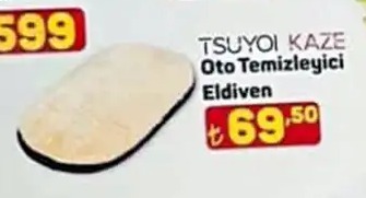 Tsuyoi Kaze Oto Temizleyici Eldiven
