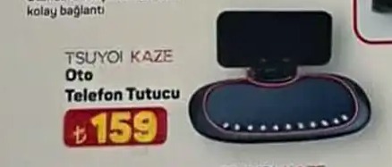 Tsuyoi Kaze Oto Telefon Tutucu