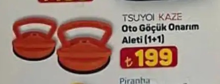 Tsuyoi Kaze Oto Göçük Onarım Aleti (1+1)