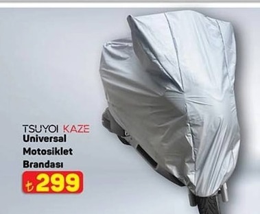 Tsuyoı Kaze Universal Motosiklet Brandası