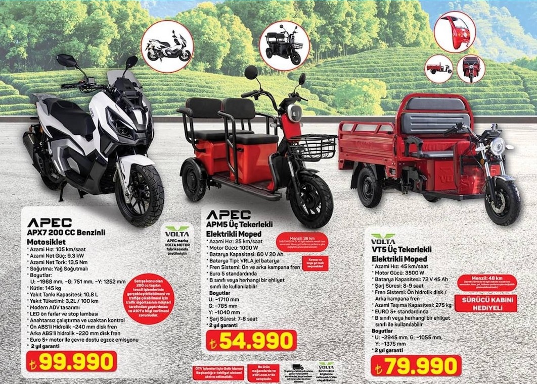 Apec Apx7 200 Cc Benzinli Motosiklet