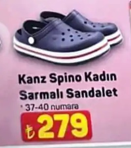 Kanz Spino Kadın Sarmalı Sandalet 37-40 Numara