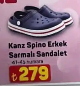 Kanz Spino Erkek Sarmalı Sandalet