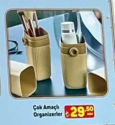 Çok Amaçli Organi̇zer