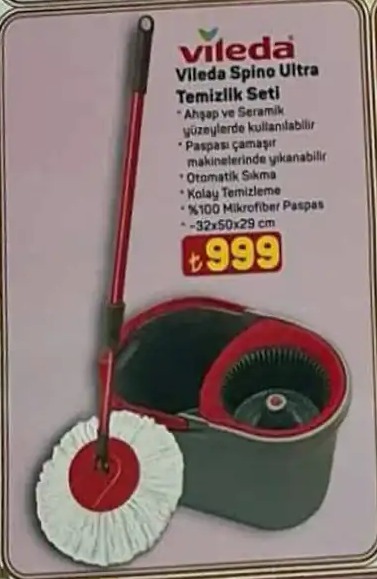 Vi̇leda Spi̇no Ultra Temi̇zli̇k Seti̇