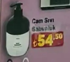 Cam Sivi Sabunluk