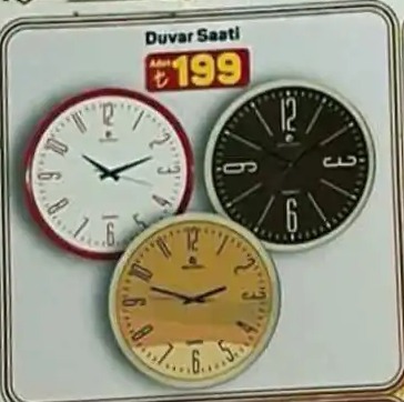 Duvar Saati