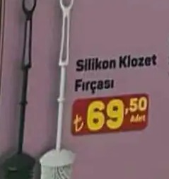 Silikon Klozet Fırçası 1 Adet