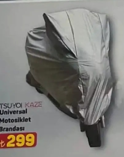 Tsuyoi Kaze Universal Motosiklet Brandası