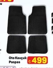 Oto Kauçuk Paspas