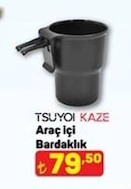 Tsuyoi Kaze Araç Içi Bardaklık