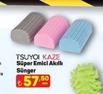 Tsuyoi Kaze Süper Emici Akıllı Sünger