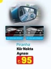 Piranha Kör Nokta Aynası 2 Adet