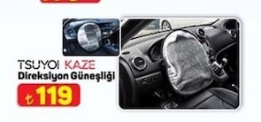 Tsuyoi Kaze Direksiyon Güneşliği 1 Adet