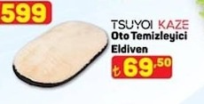 Tsuyoi Kaze Oto Temizleyici Eldiven