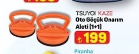 Tsuyoi Kaze Oto Göçük Onarım Aleti (1+1)