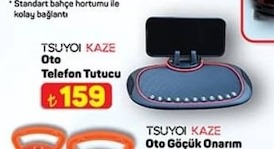 Tsuyoi Kaze Oto Telefon Tutucu