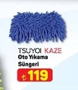 Tsuyoi Kaze Oto Yikama Süngeri