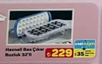 Hazneli Baş Çıkar Buzluk 32'Li