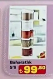 Baharatlık 5'Li