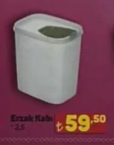 Erzak Kabı