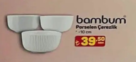 Bambum Porselen Çerezlik