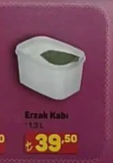Erzak Kabı 1.3L