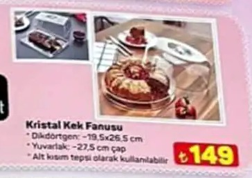 Kristal Kek Fanusu