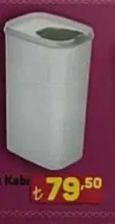Kapaklı Çöp Kutusu